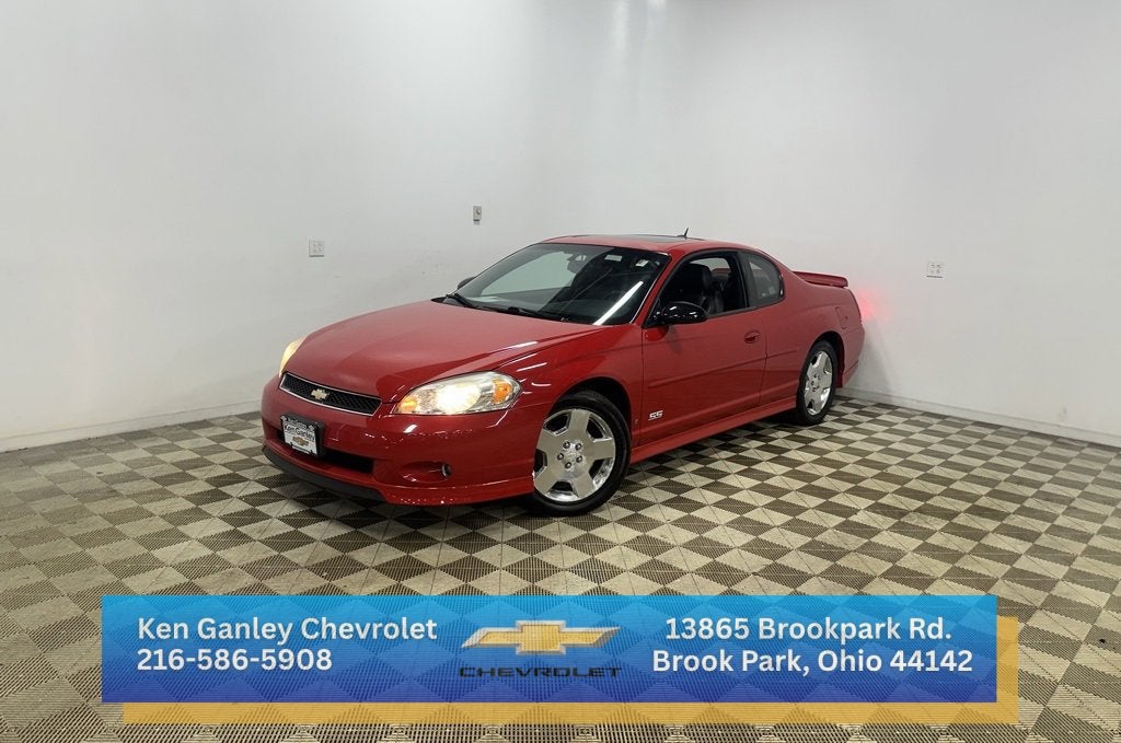 2006 Chevrolet Monte Carlo SS