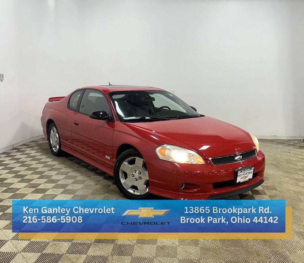 2006 Chevrolet Monte Carlo SS