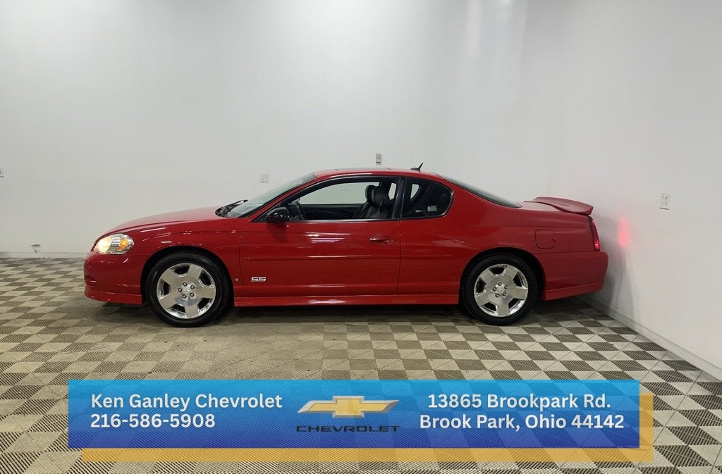 2006 Chevrolet Monte Carlo SS