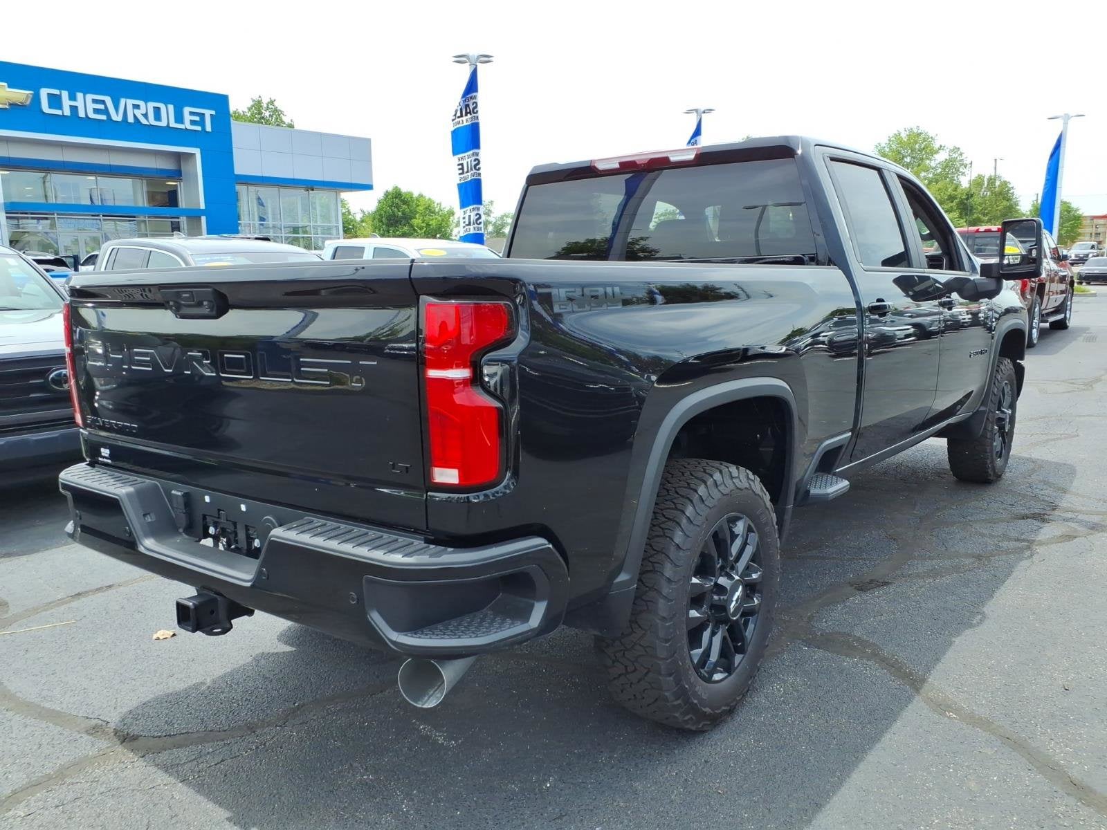 2025 Chevrolet Silverado 2500 HD LT