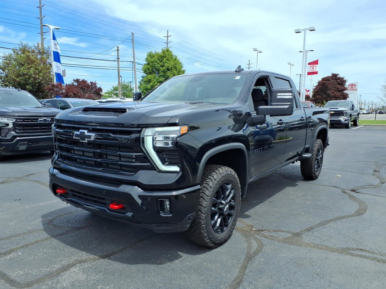 2025 Chevrolet Silverado 2500 HD LT