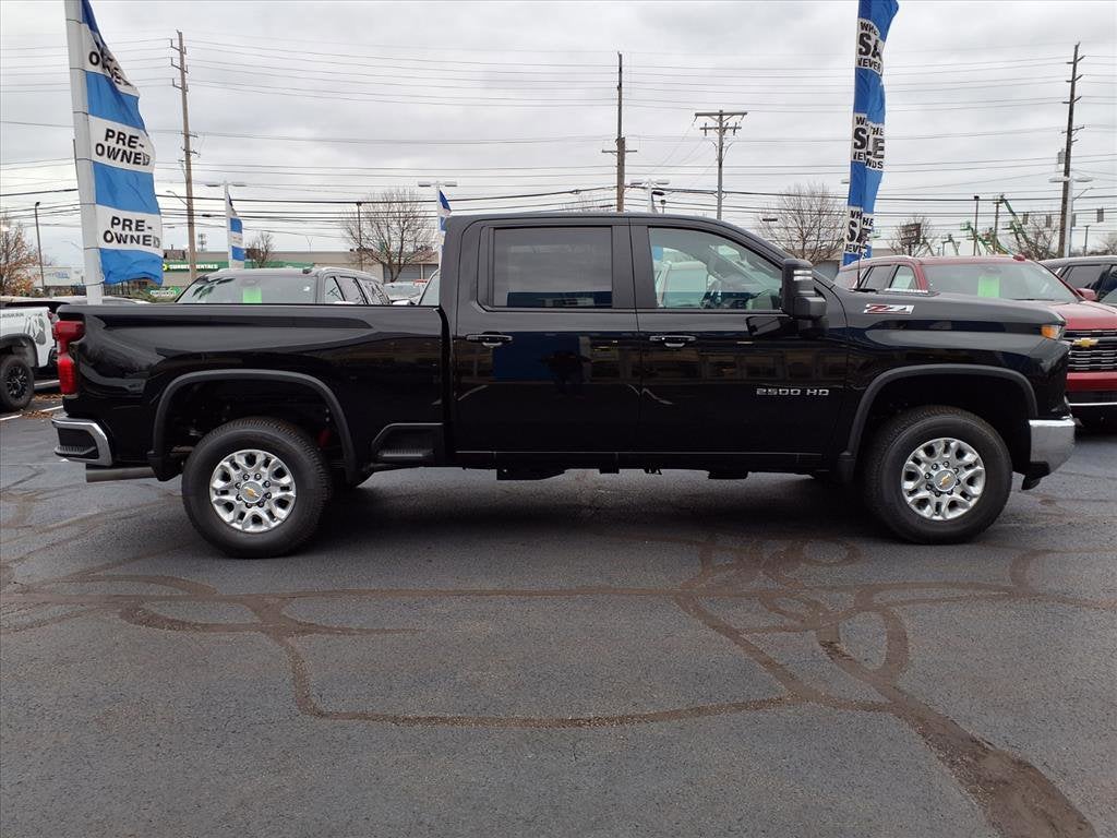 2025 Chevrolet Silverado 2500 HD LT