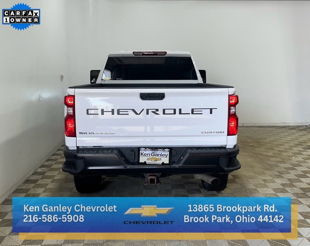 2024 Chevrolet Silverado 2500 HD Custom