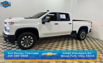 2024 Chevrolet Silverado 2500 HD Custom