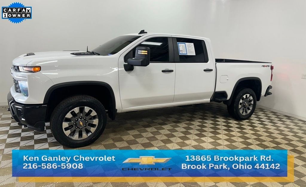 2024 Chevrolet Silverado 2500 HD Custom