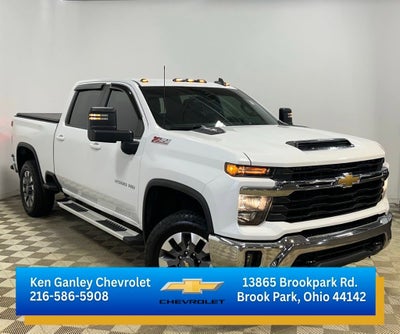 2024 Chevrolet Silverado 2500 HD LT