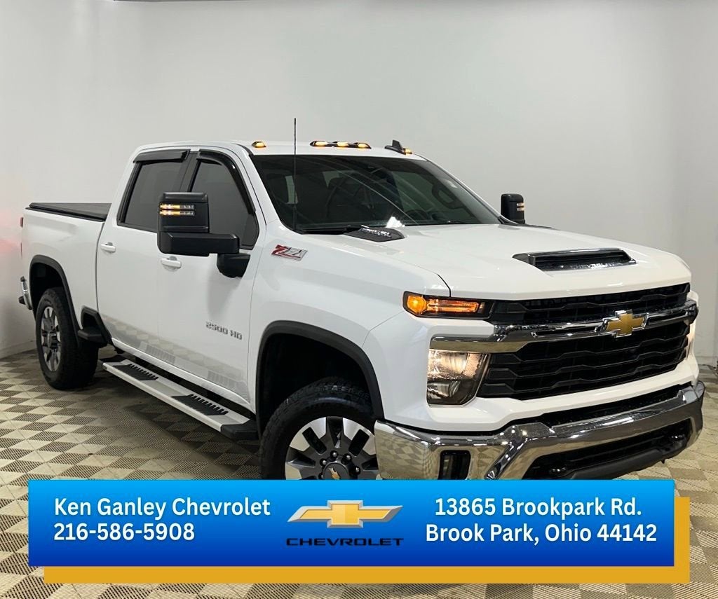 2024 Chevrolet Silverado 2500 HD LT