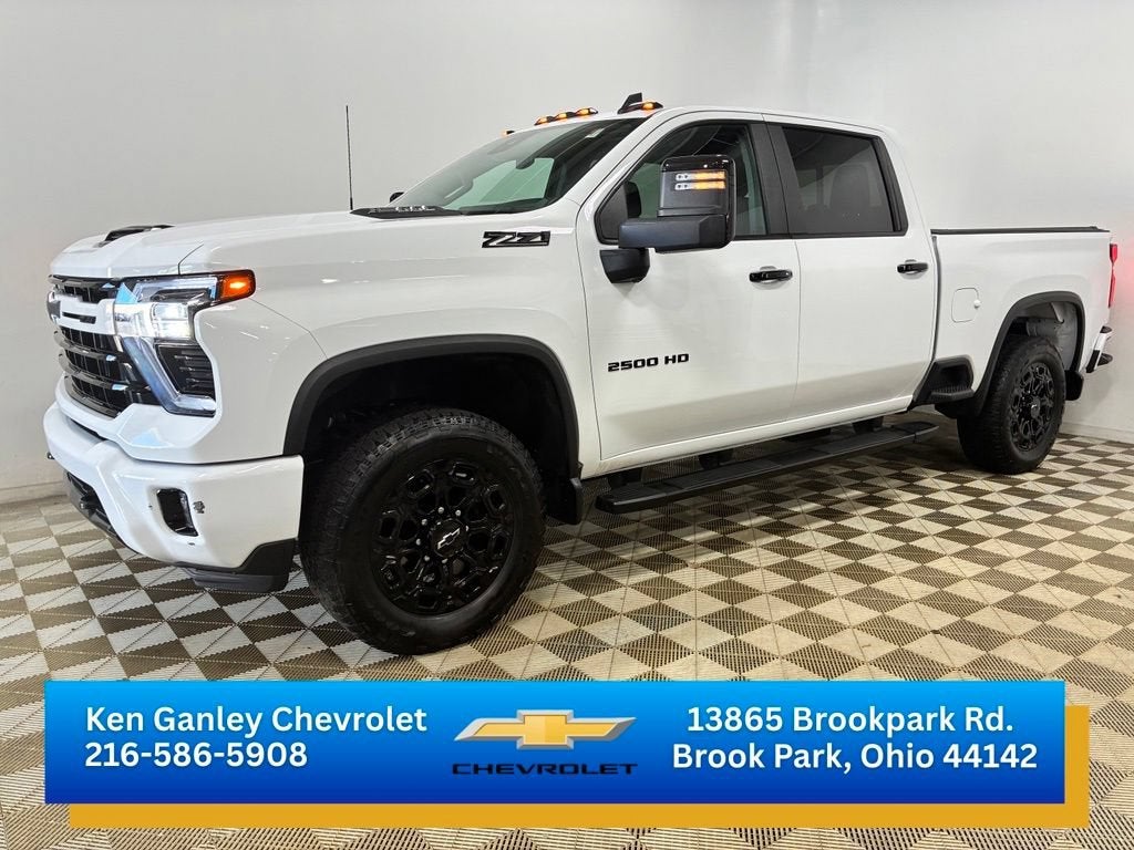 2024 Chevrolet Silverado 2500 HD LT