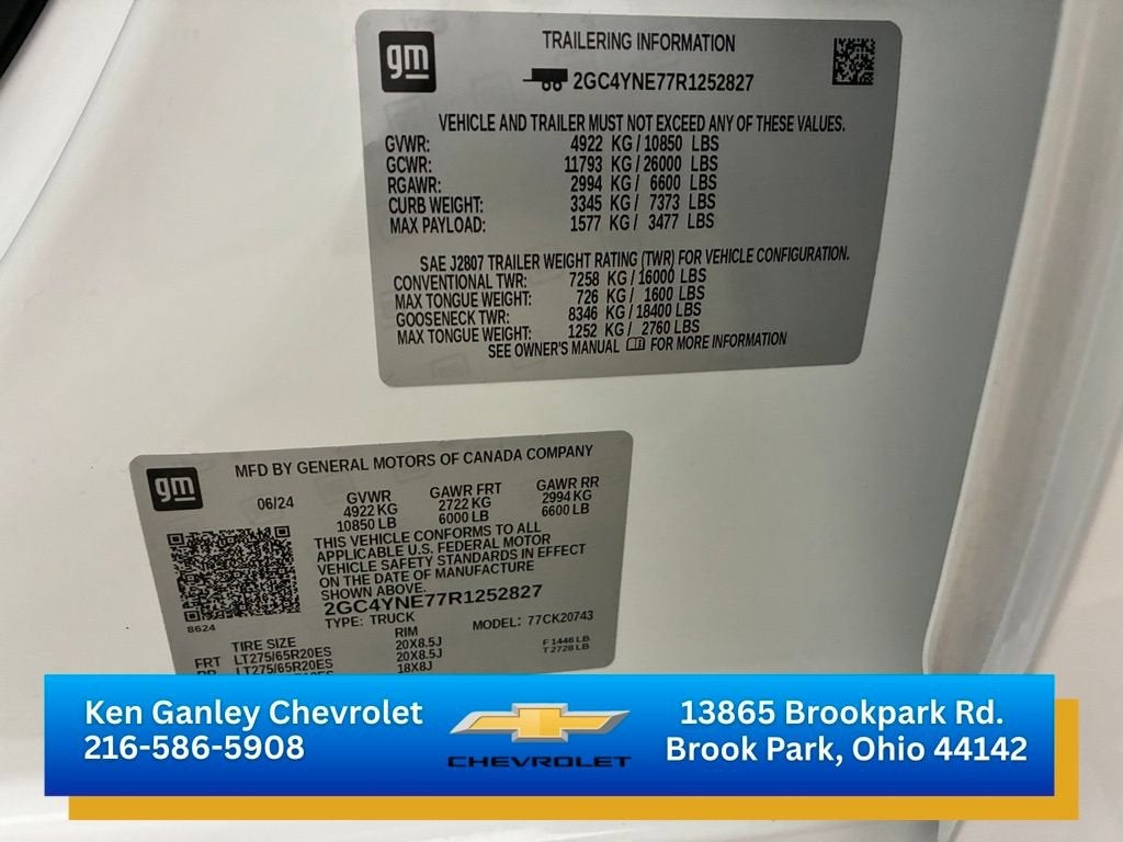 2024 Chevrolet Silverado 2500 HD LT