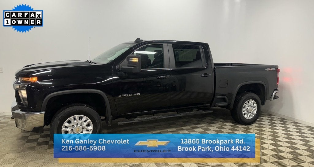 2022 Chevrolet Silverado 3500 HD LT