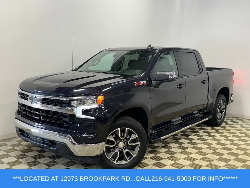 2022 Chevrolet Silverado 1500 LT