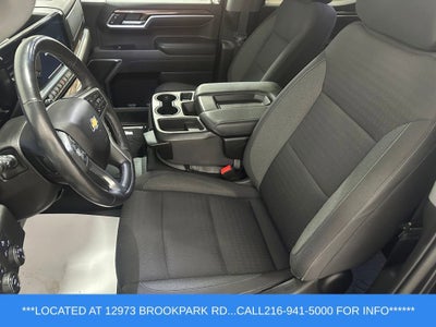2022 Chevrolet Silverado 1500 LT