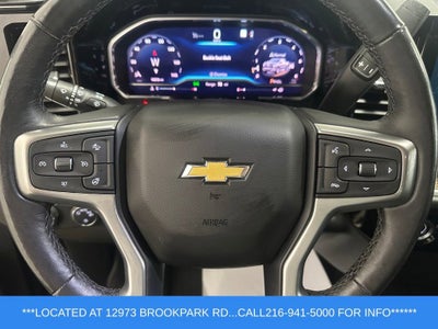 2022 Chevrolet Silverado 1500 LT