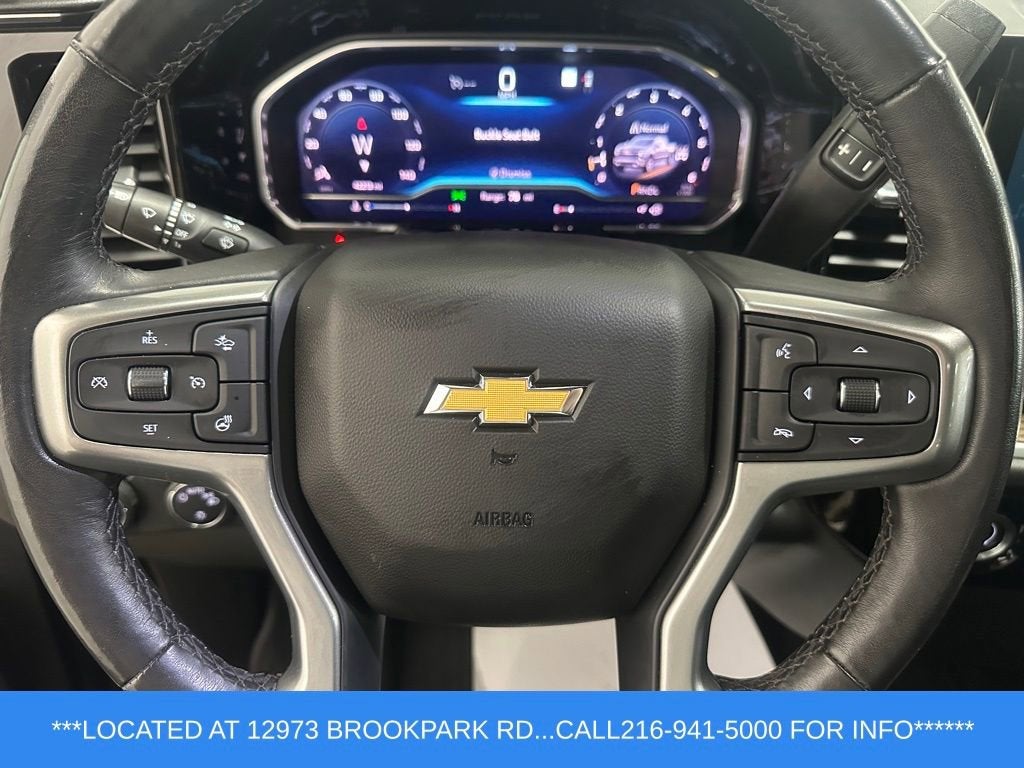 2022 Chevrolet Silverado 1500 LT