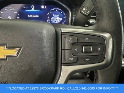 2022 Chevrolet Silverado 1500 LT