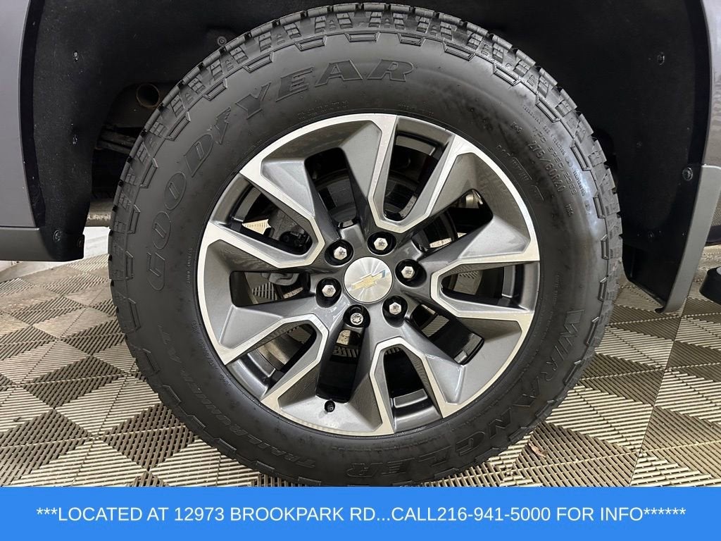 2022 Chevrolet Silverado 1500 LT