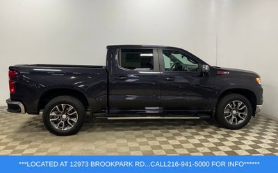 2022 Chevrolet Silverado 1500 LT