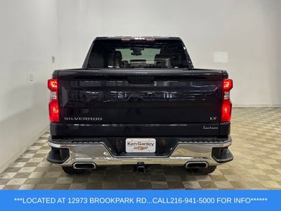 2022 Chevrolet Silverado 1500 LT
