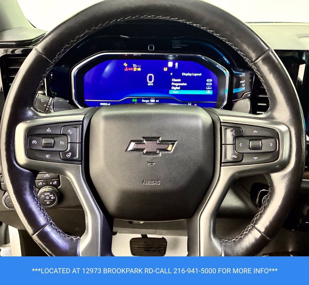 2023 Chevrolet Silverado 1500 RST