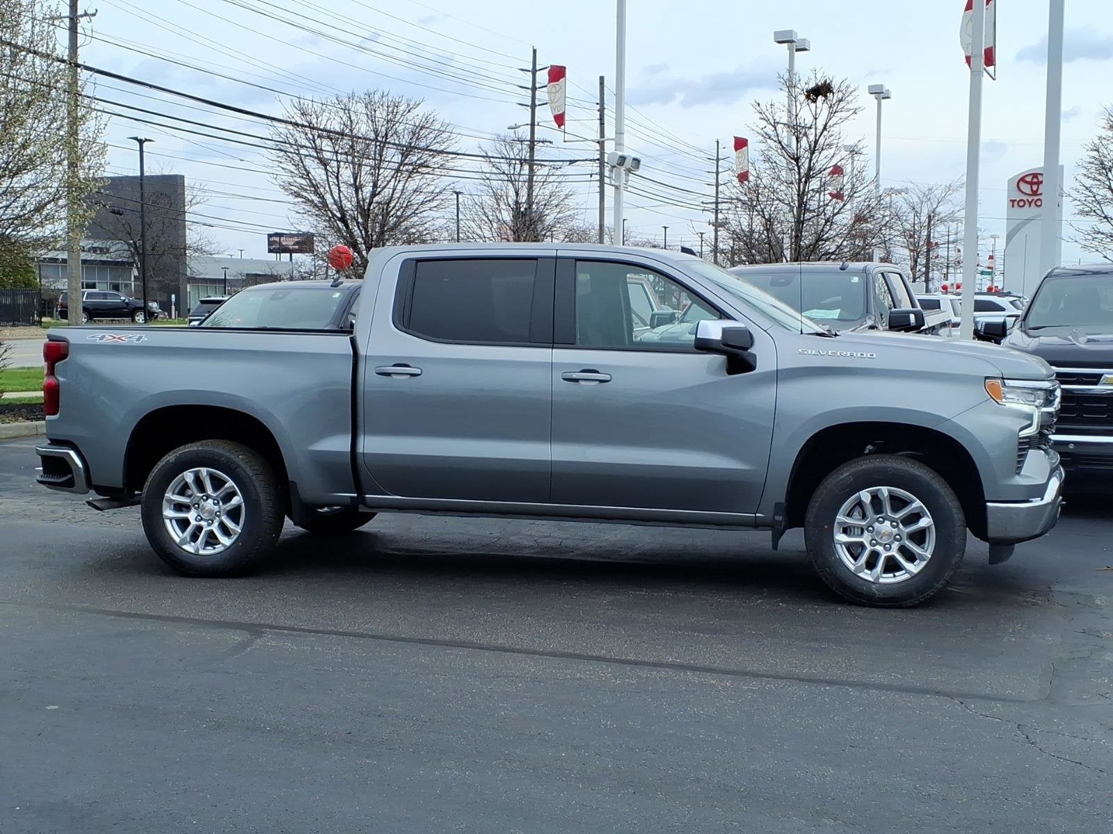 2026 Chevrolet Silverado 1500 LT