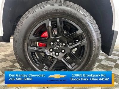 2026 Chevrolet Silverado 1500 RST