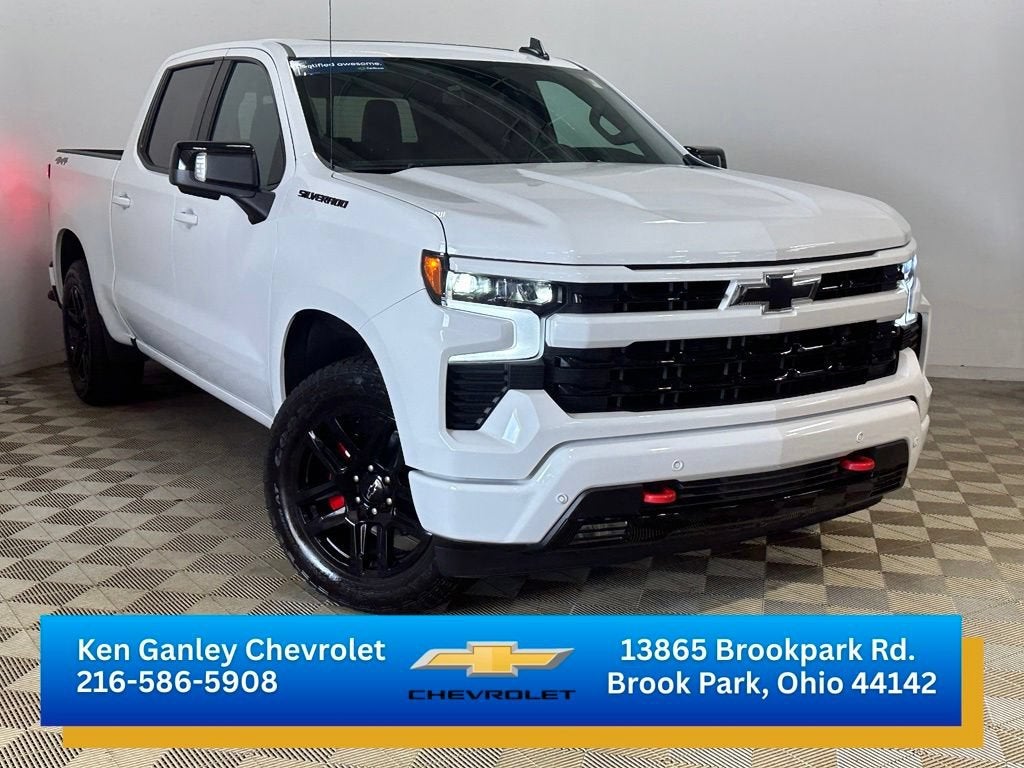 2026 Chevrolet Silverado 1500 RST