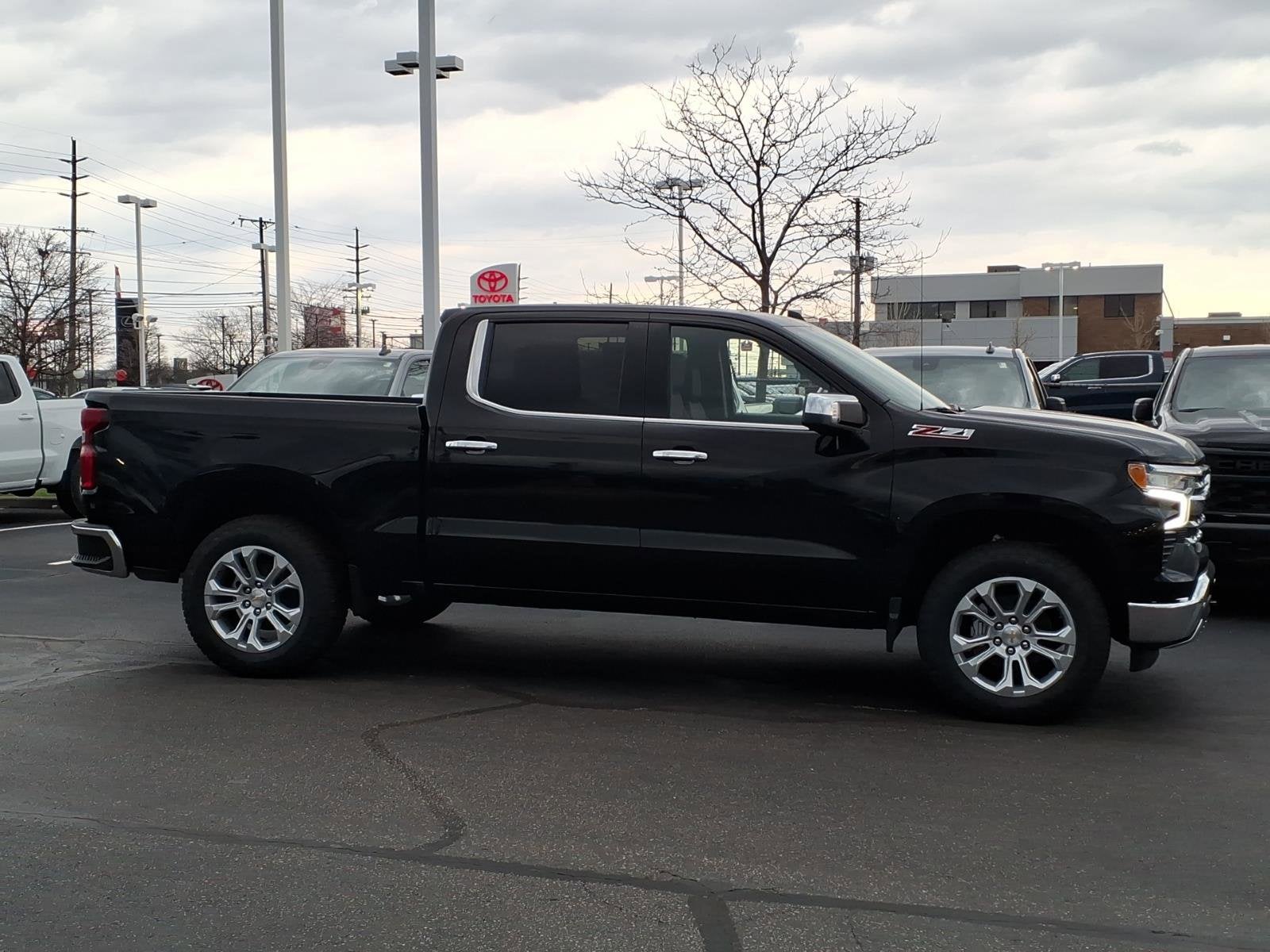 2026 Chevrolet Silverado 1500 LTZ