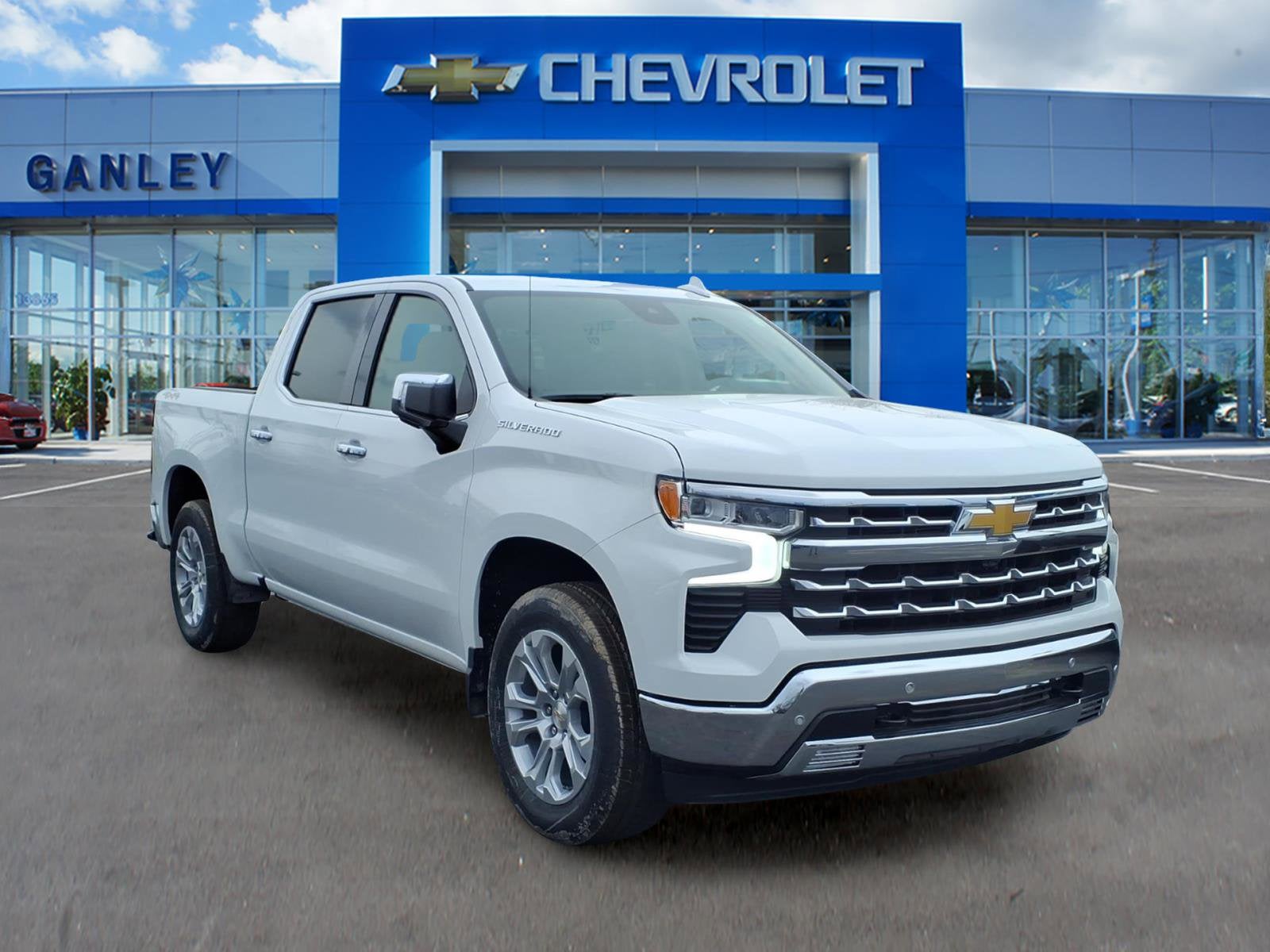 2026 Chevrolet Silverado 1500 LTZ