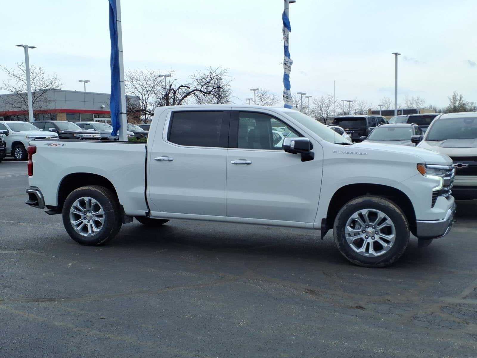 2026 Chevrolet Silverado 1500 LTZ