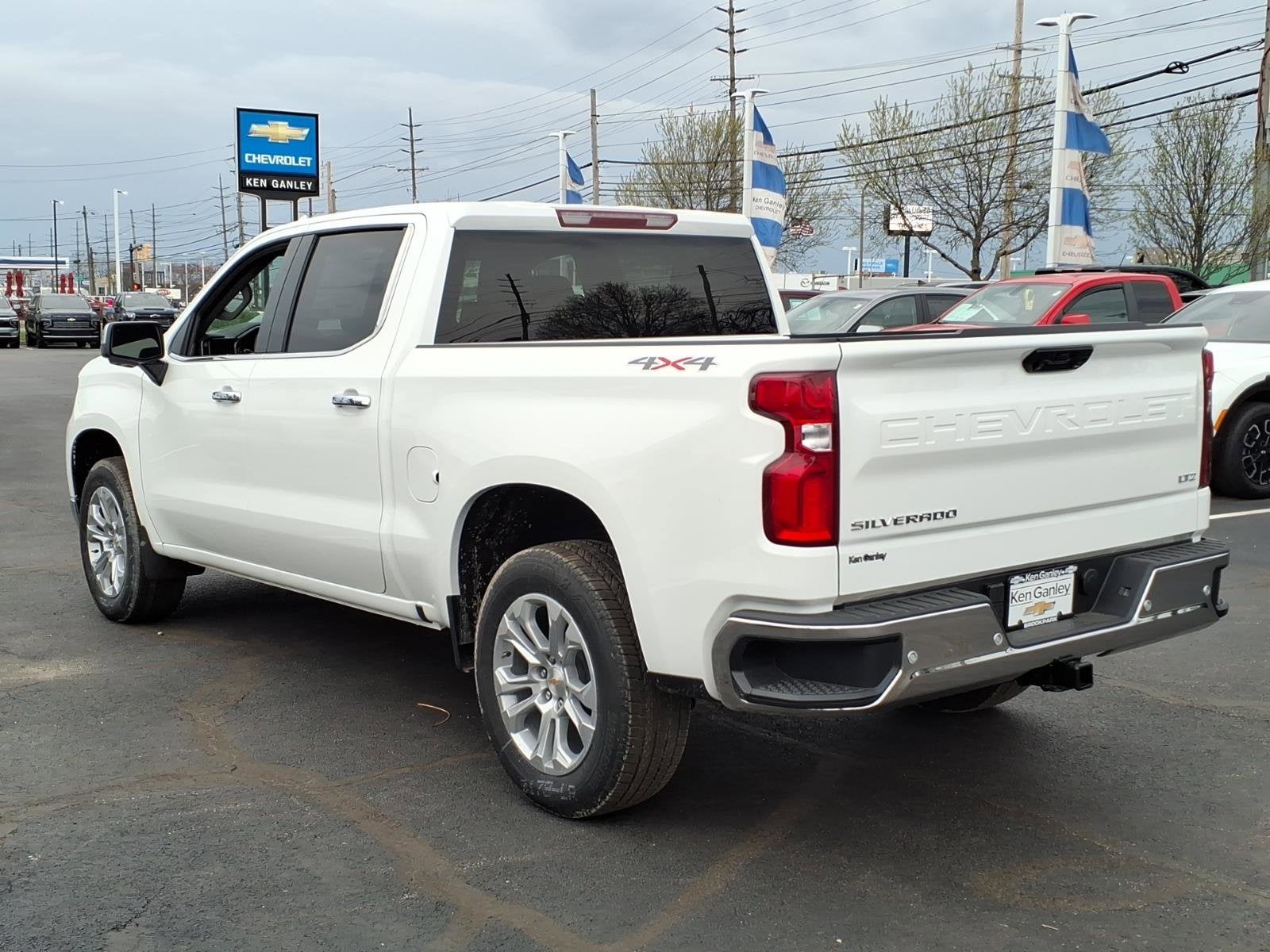 2026 Chevrolet Silverado 1500 LTZ
