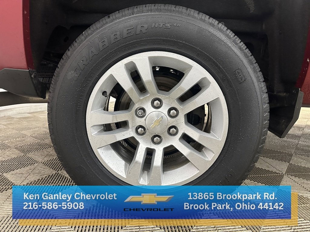 2019 Chevrolet Silverado LD LT