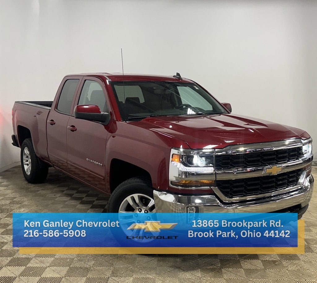 2019 Chevrolet Silverado LD LT