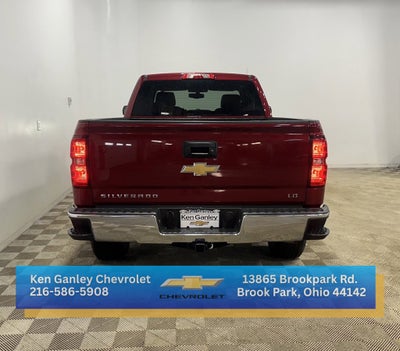 2019 Chevrolet Silverado LD LT