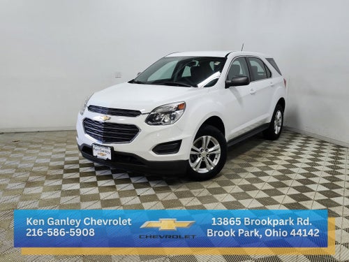 2017 Chevrolet Equinox LS