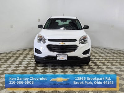 2017 Chevrolet Equinox LS