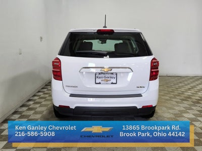 2017 Chevrolet Equinox LS