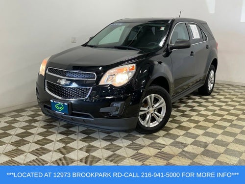 2013 Chevrolet Equinox LS