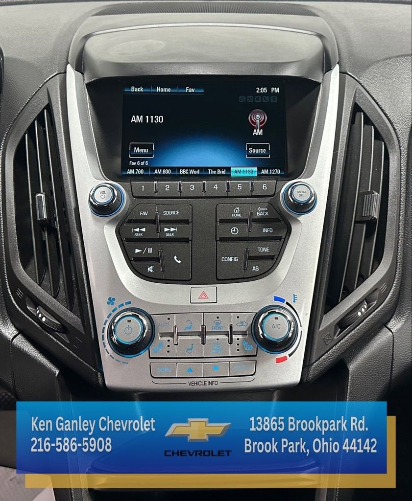 2016 Chevrolet Equinox LT