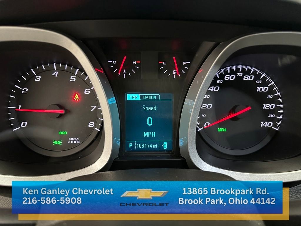 2017 Chevrolet Equinox LT