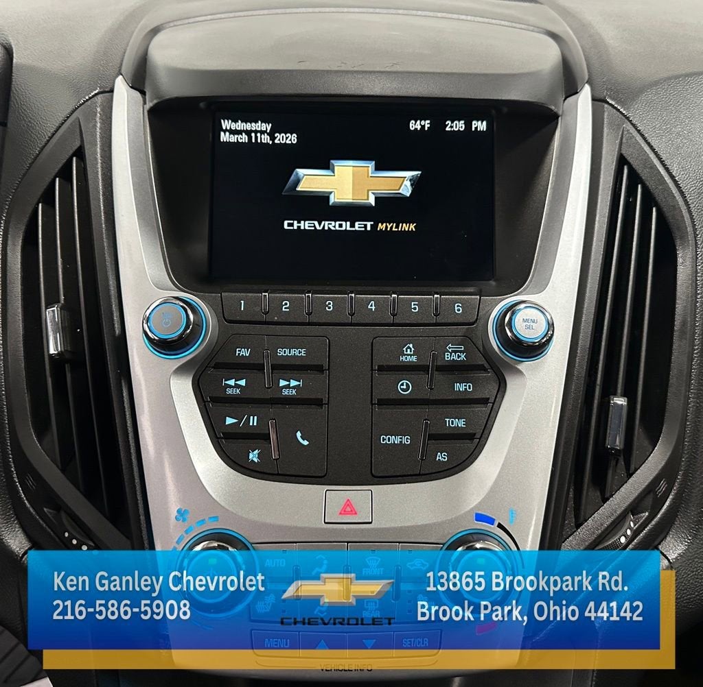 2017 Chevrolet Equinox LT