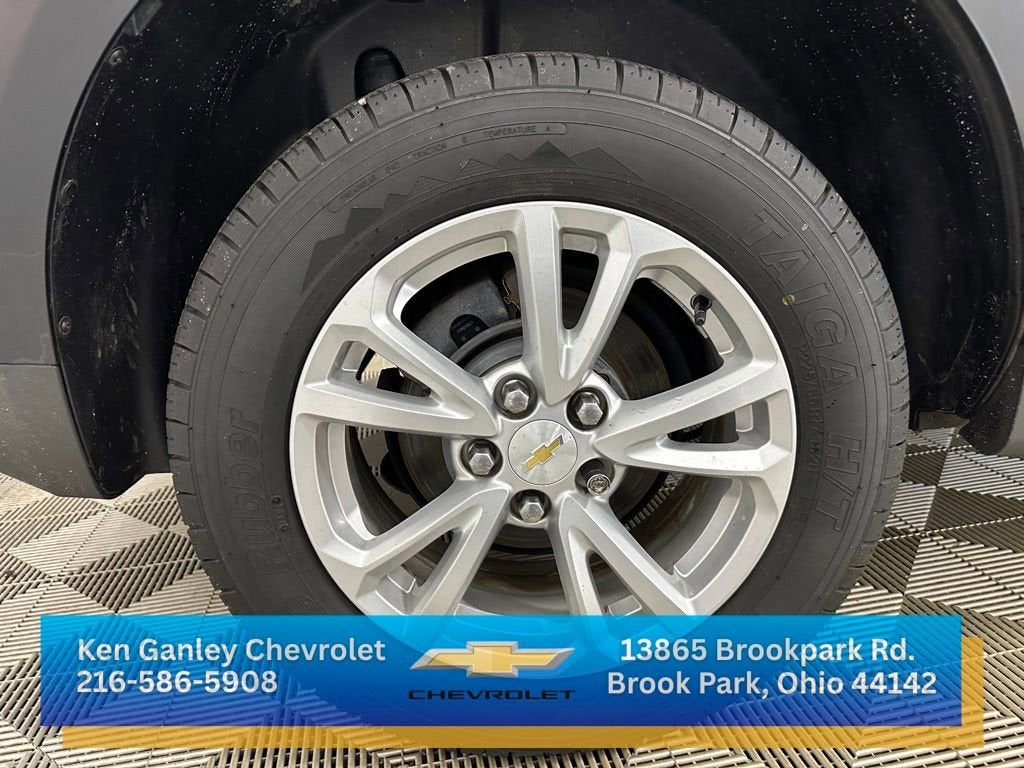 2017 Chevrolet Equinox LT