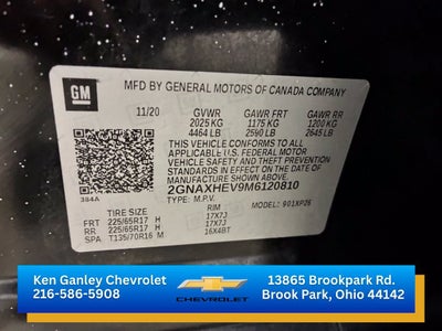 2021 Chevrolet Equinox LS