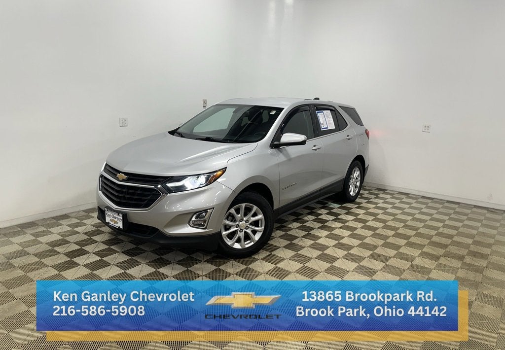 2018 Chevrolet Equinox LT