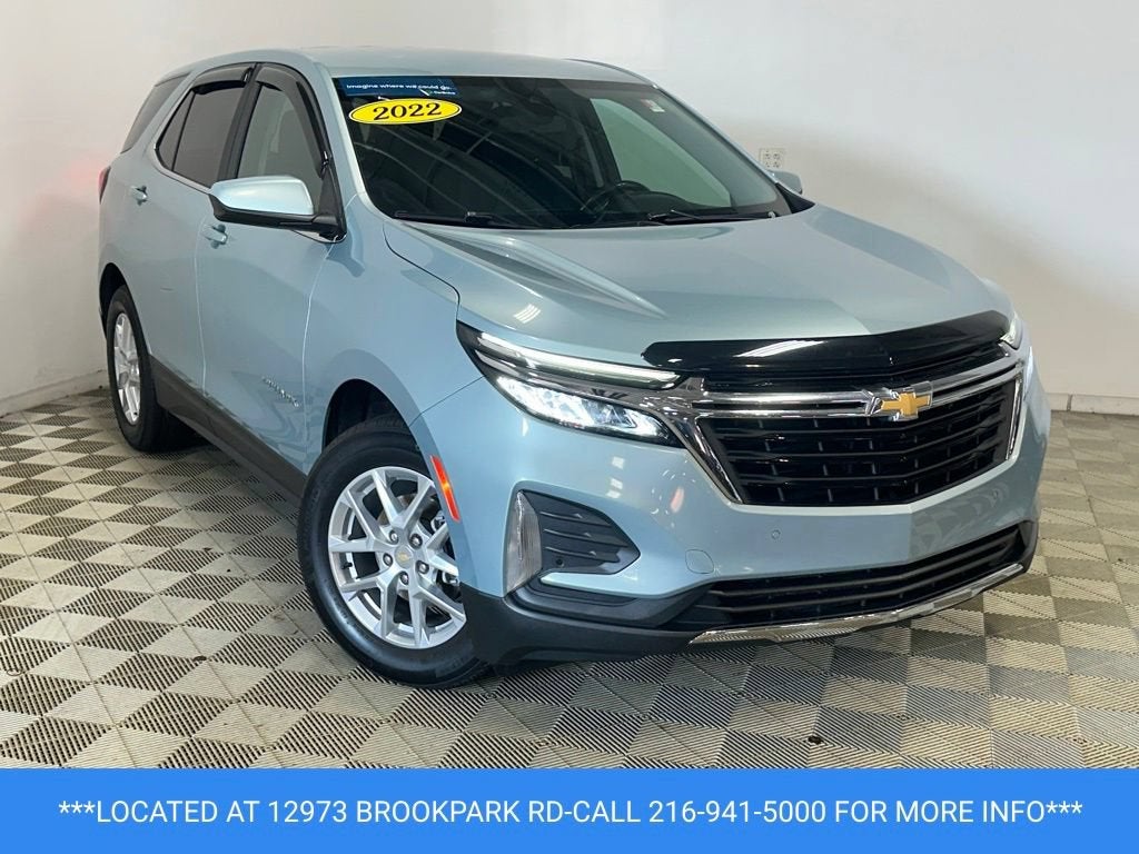 2022 Chevrolet Equinox LT