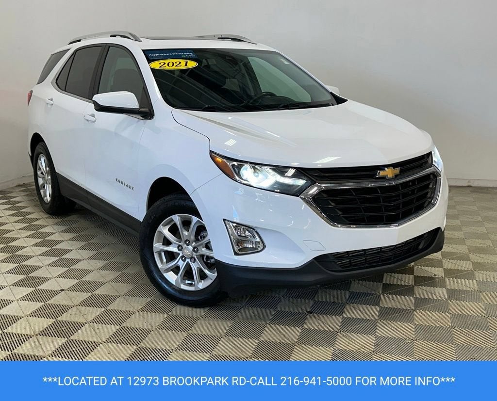 2021 Chevrolet Equinox LT