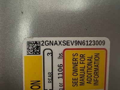 2022 Chevrolet Equinox LS