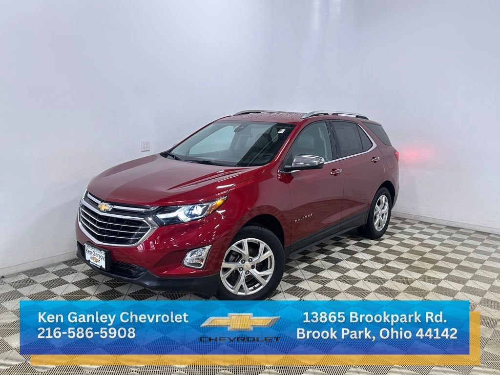 2018 Chevrolet Equinox Premier