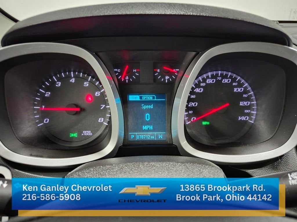 2016 Chevrolet Equinox LT