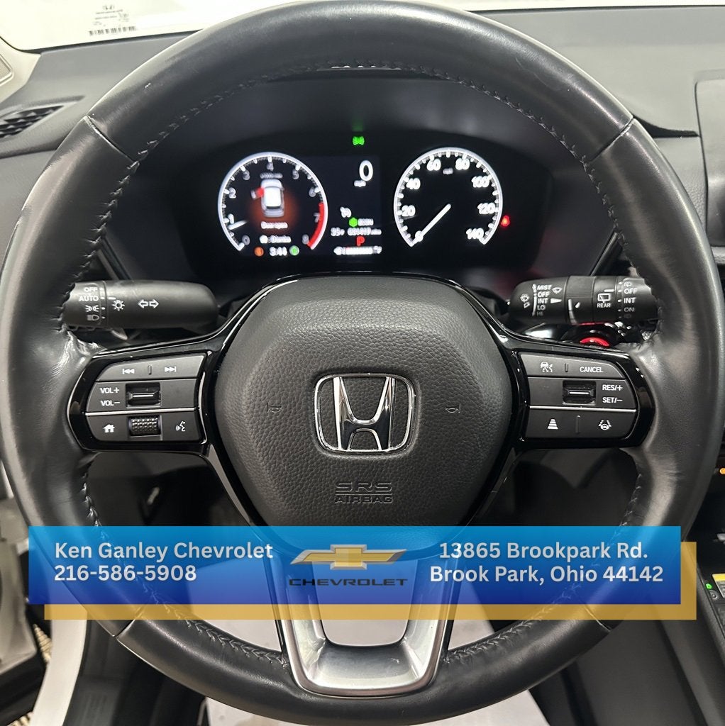 2023 Honda CR-V EX-L AWD