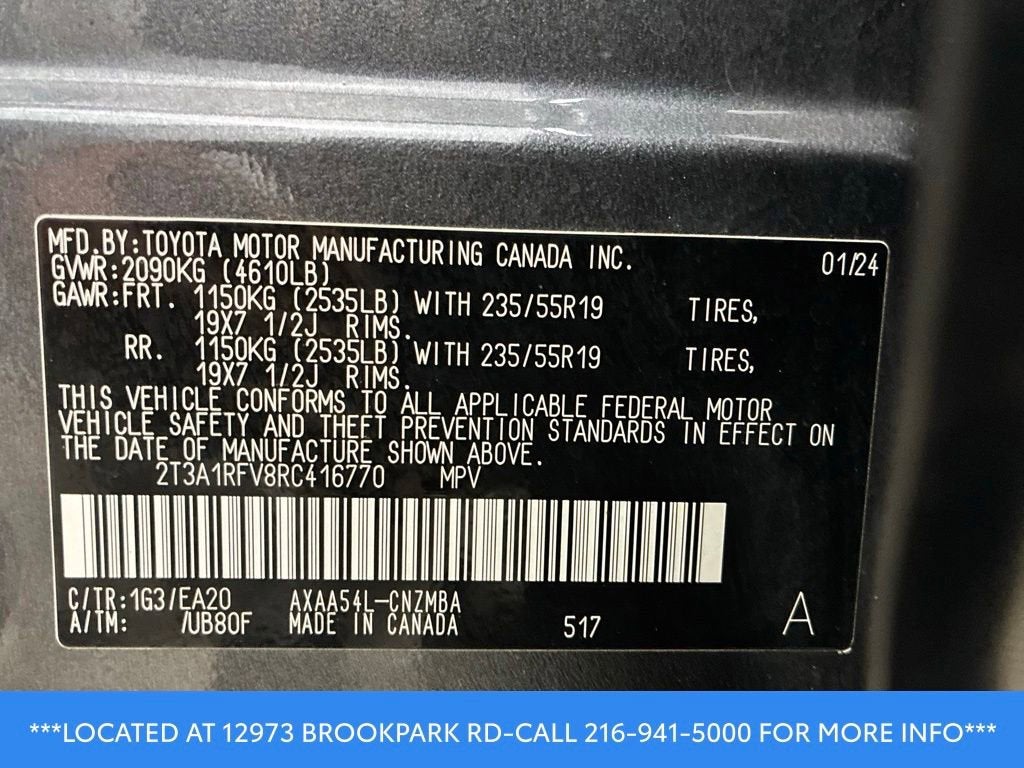 2024 Toyota RAV4 XLE Premium